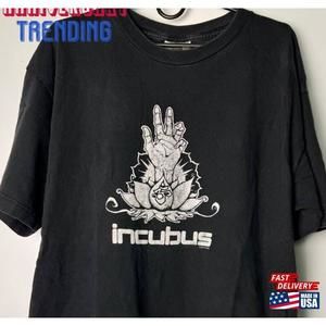 00S Incubus Band Morning View Era 2000 Alt Rock Music Tshirt Unisex